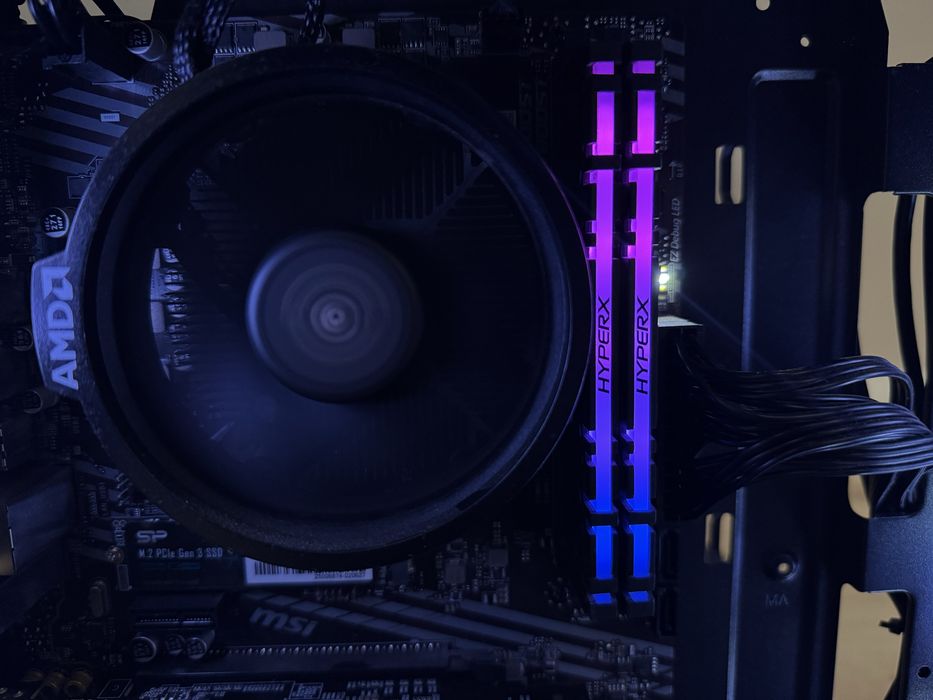 Kingston 2x8 ddr4 3200mhz