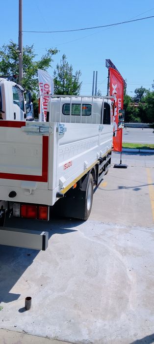 Исузу NQR90 бартовой кузоф