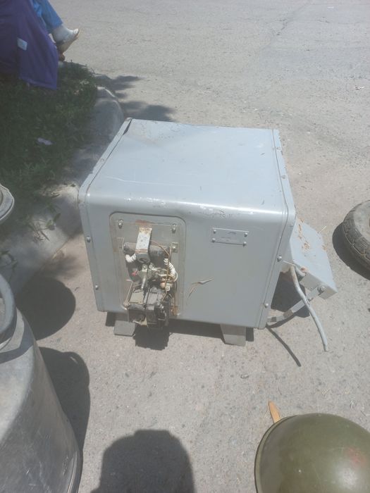 Муфильная печь ссср