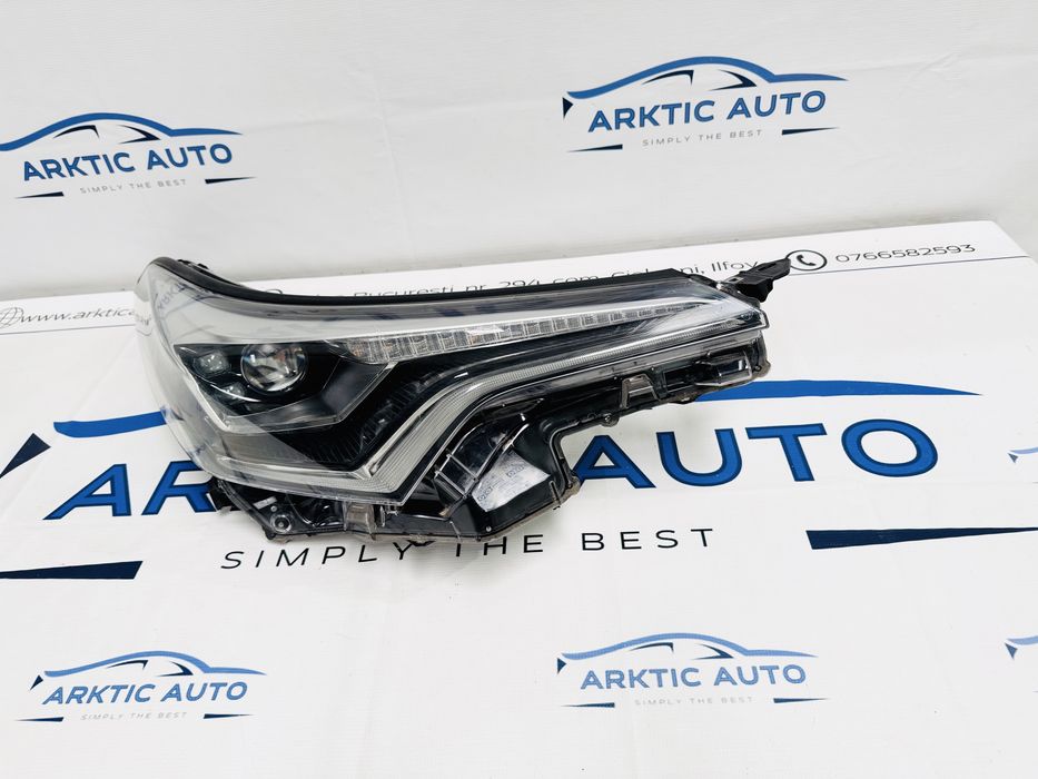 Far dreapta Full Led Toyota C-HR dupa 2016 cod 81110-F4170-00