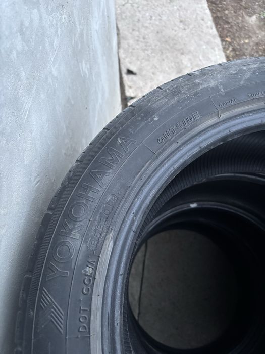 Летние шины 215/55/R17