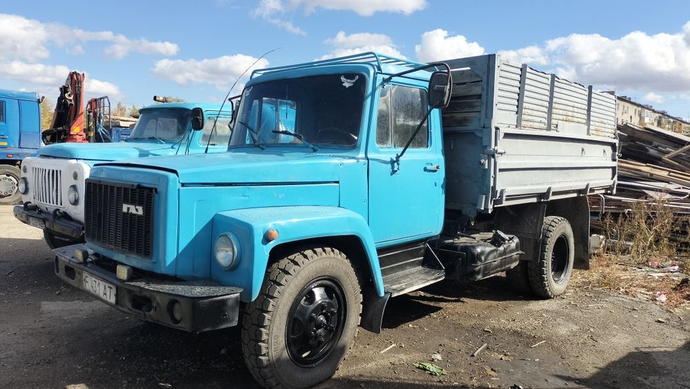 Продам Газ 53 самосвал