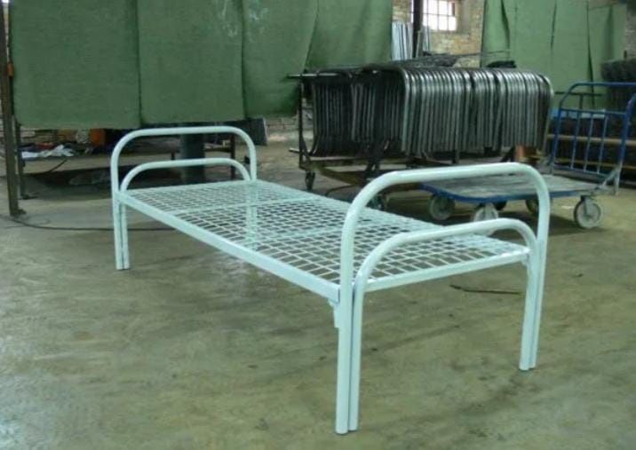 Металлическая кровать с одноярусная под заказ – любой размер!