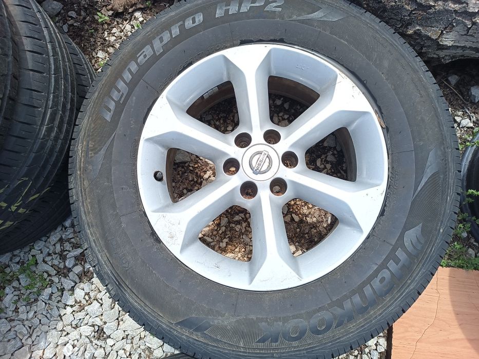 Nissan Navara , Pathfinder 17 цола