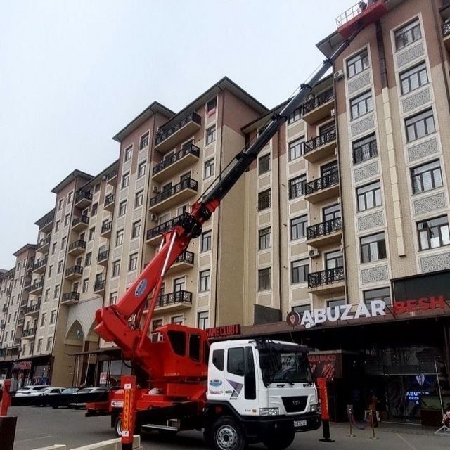 Аренда автовышки, почасовая оплата, по желанию клиента