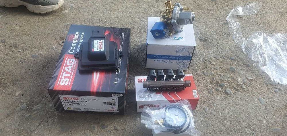 Metan gaz ustanovka 100 %