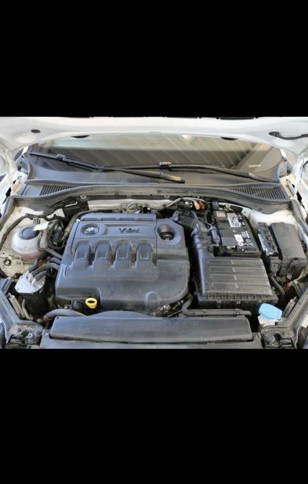 Vand skoda  superb  sport line