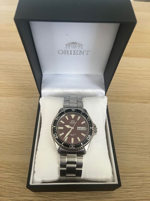 Часовник ORIENT Diving Mako III Automatic 42MM RA-AA0003R