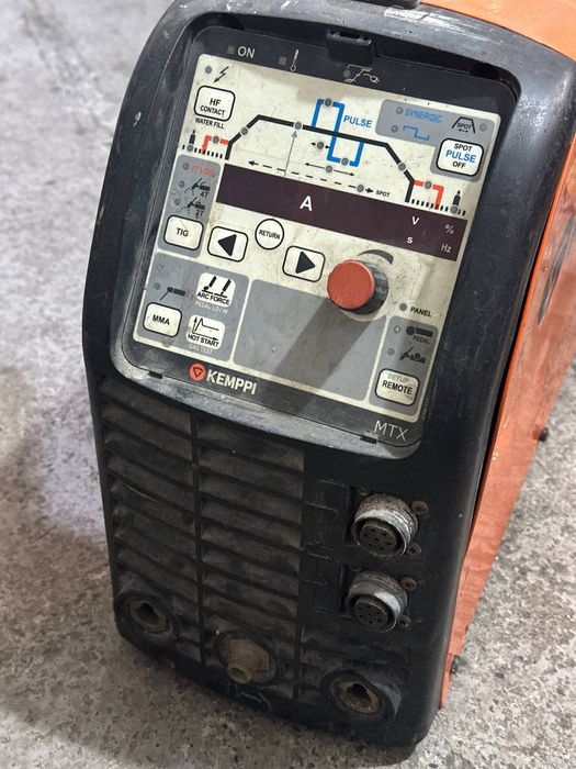 Kemppi master tig mls 3000