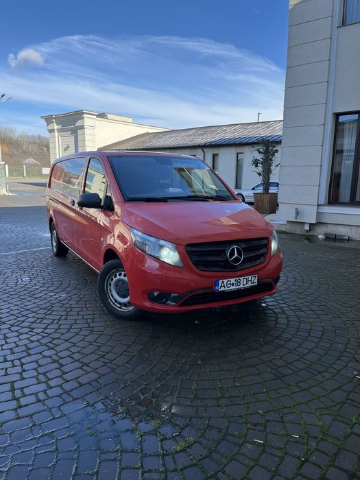 Mercedes vito 2,2 163cp