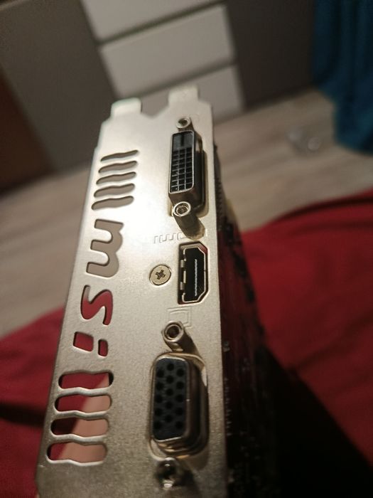 R7 250 msi рабочая