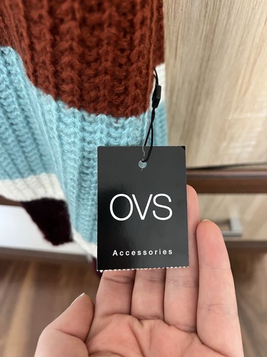 Шарен шал на OVS