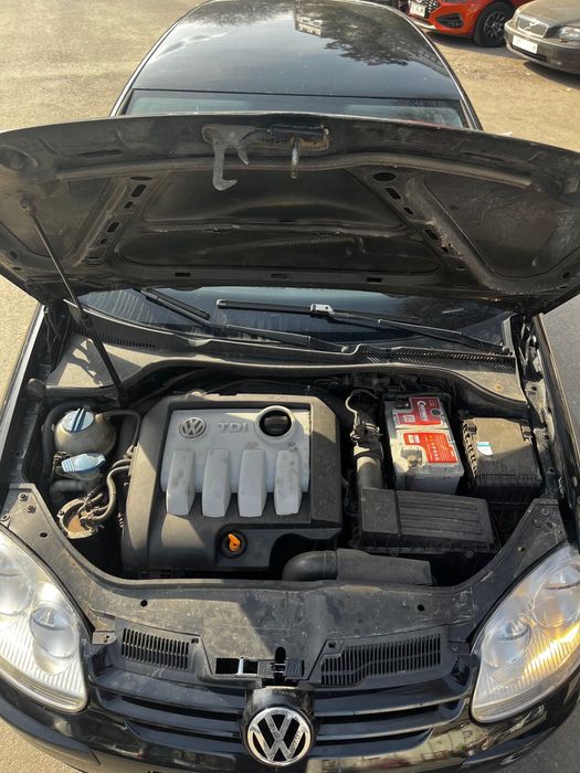 Golf 5 1.9 tdi 2007 105 cai putere cod motor BXE
