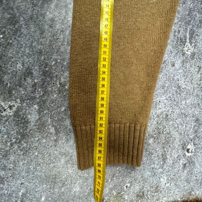 Пуловер Polo Ralph Lauren с цип - Камилско кафяво - Размер XXL