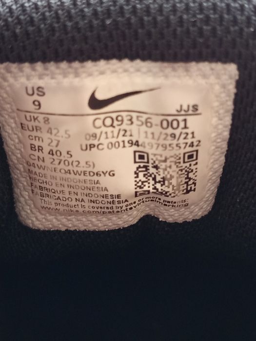 Маратонки "Nike"42 номер