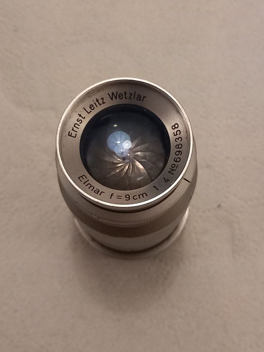 Obiectiv foto Leitz Elmar 90mm f/4 (M39)