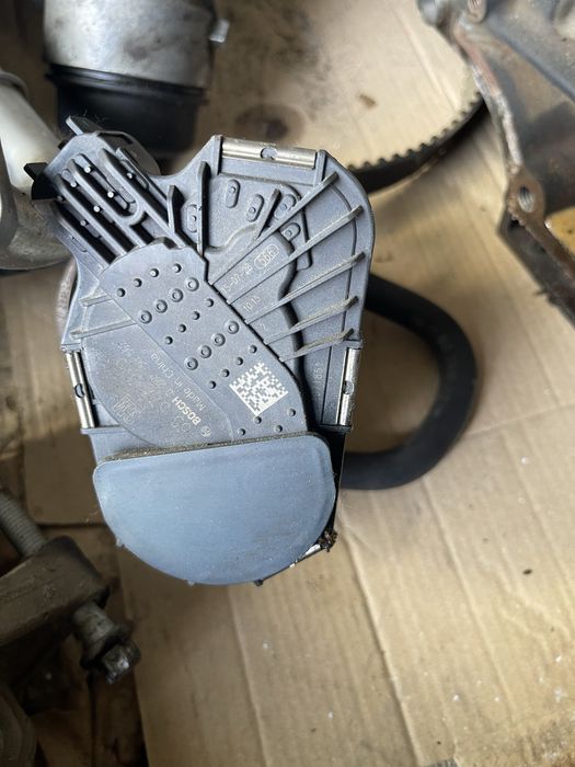 Заслонка шевралет