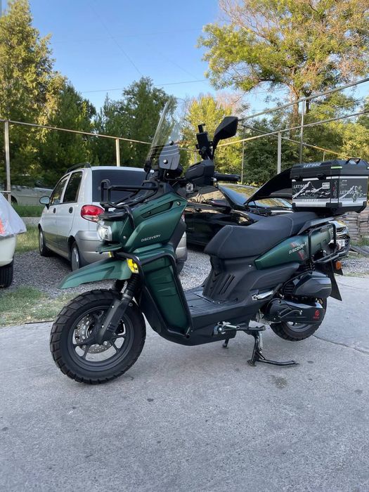 Tank 3 skuter sotiladi