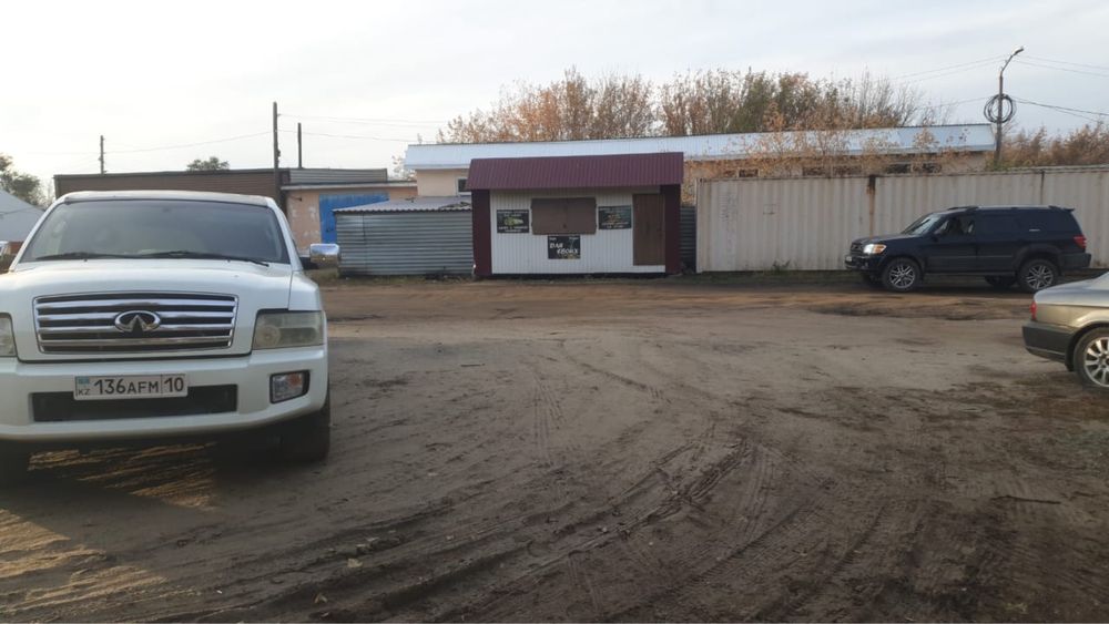 Сдам вагончик под бизнес