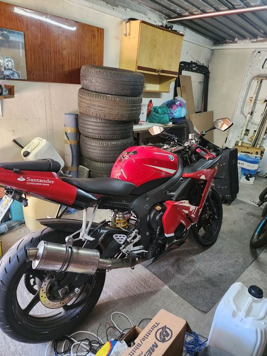 Yamaha r6 Santander