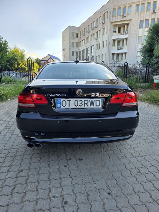 BMW ALPINA D3 coupe (BMW e92)