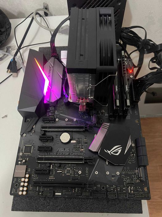 Игровой комплект Core i7 / Z270 / башня