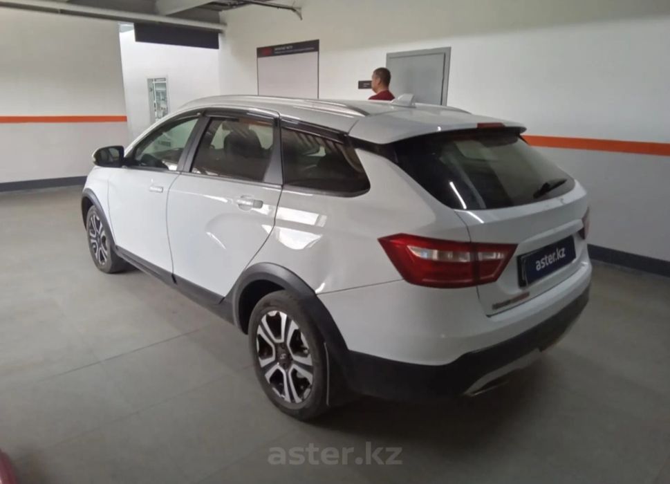 Веста св кросс 2019 гв