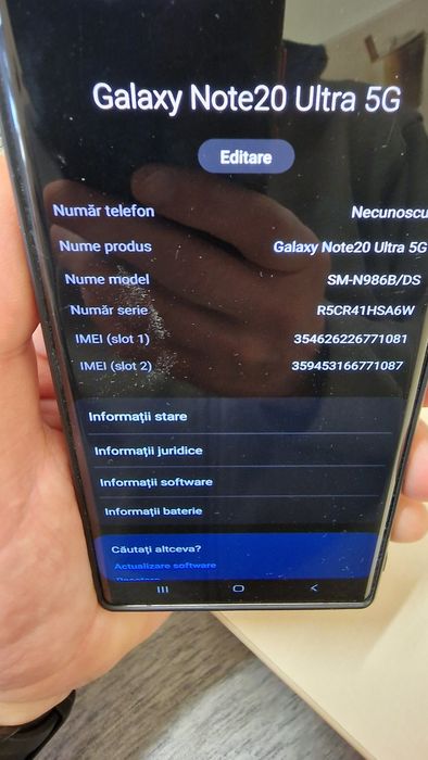 Samsung Galaxy Note20 Ultra 5G