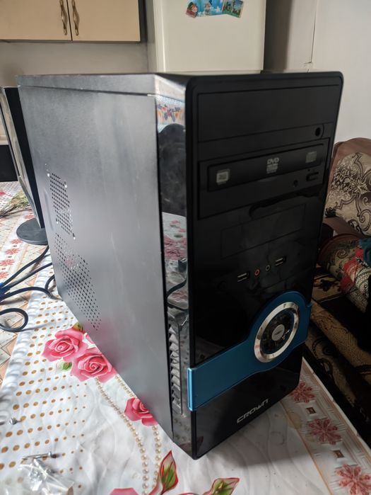 Продам пк i3 7100/ram16gb