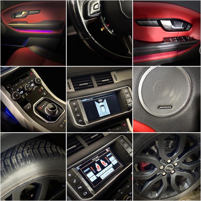 Range Rover Evoque 2.0D 2017 Facelift 4x4 HSE R !Parc Auto/Rate