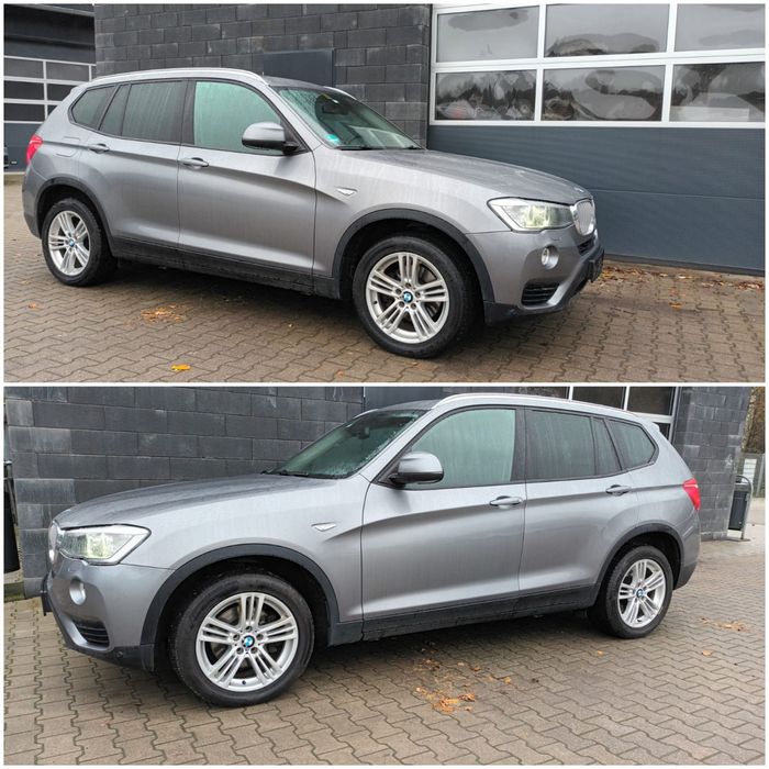 BMW X3  4x4 x drive Aut  Pano Xenon Euro 6 Head-up display