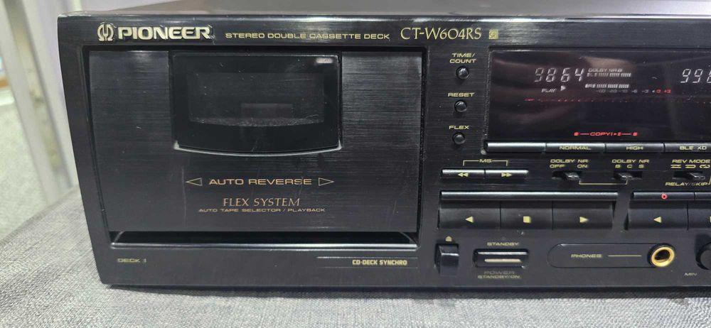 Deck Pioneer CT -W604RS