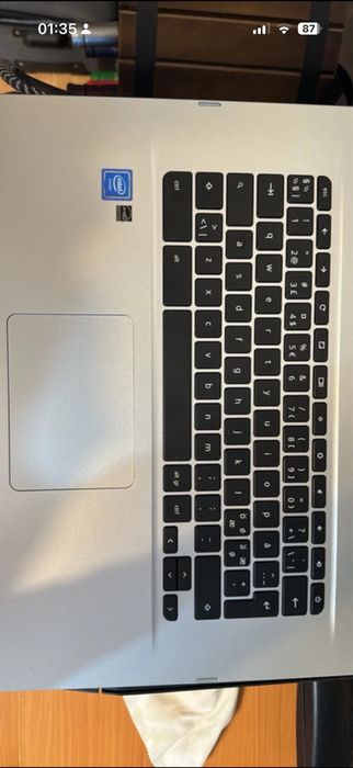 Asus chromebook.