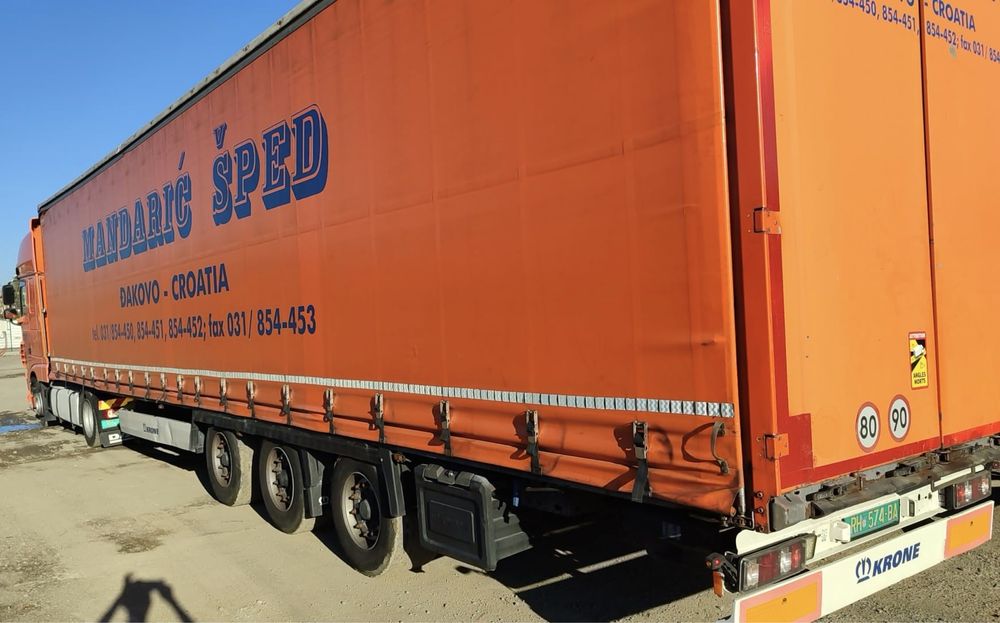 Daf xf106.460 мега тягач