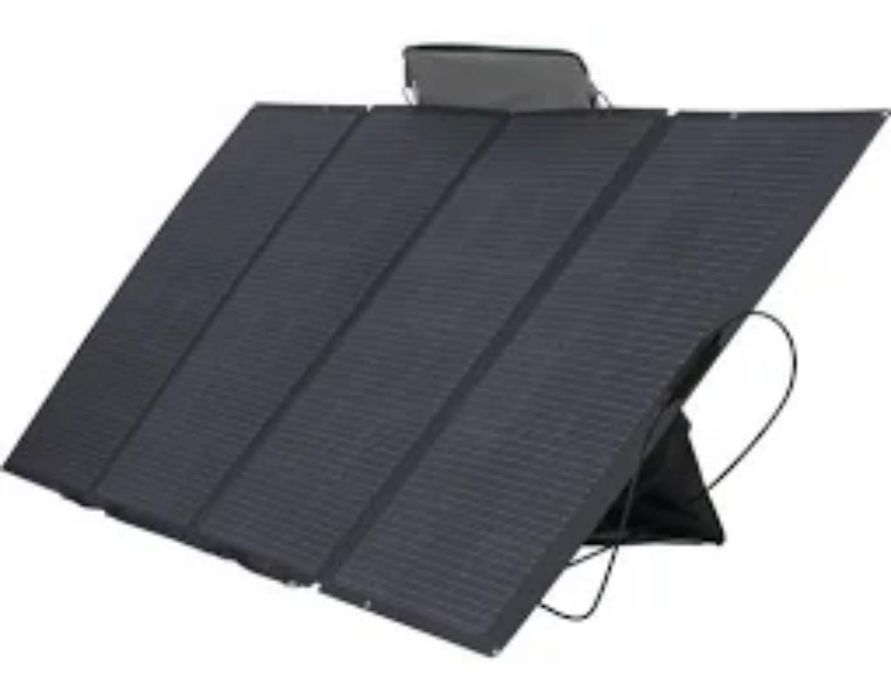 Panou Solar Pliabil EcoFlow 400W - Nou, Sigilat