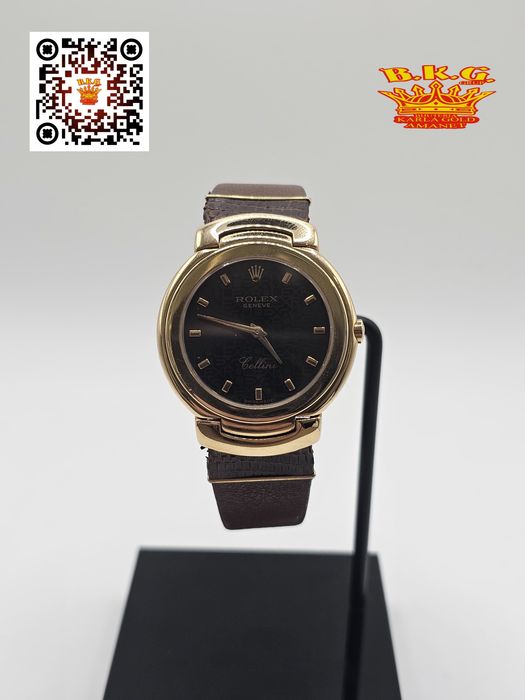 Rolex Cellini Aur 18K Amanet BKG