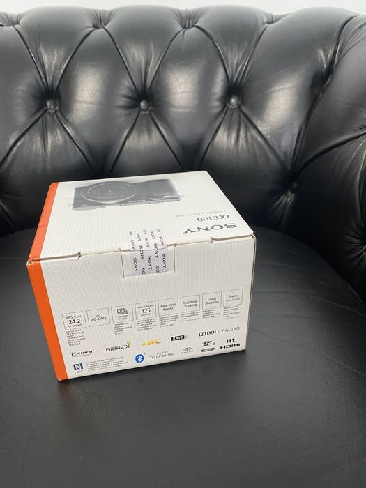 Camera Sony a6100 / E PZ 15-50mm / F3.5-5.6 / OSS II / 4D Focus