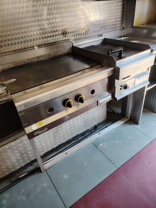 Кемпер за бързо хранене