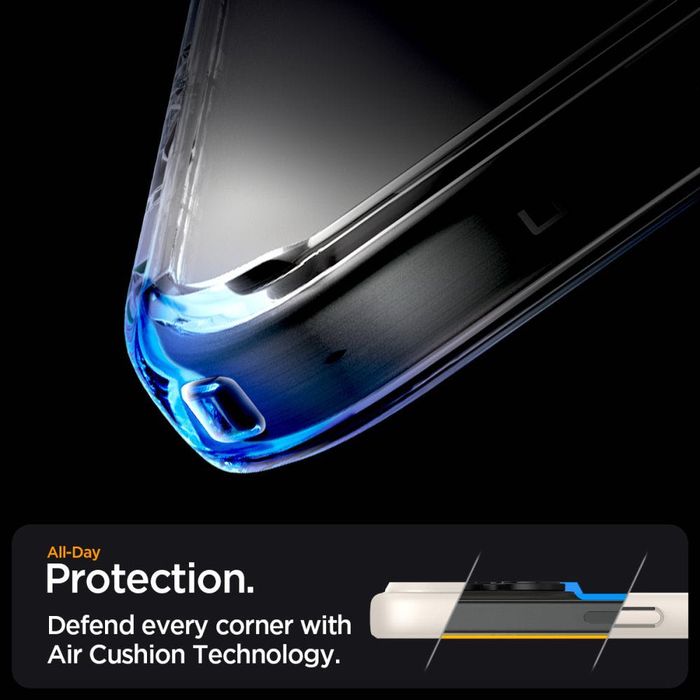 Противоударен Калъф за iPhone 16 Pro Max, SPIGEN Ultra Hybrid Magsafe