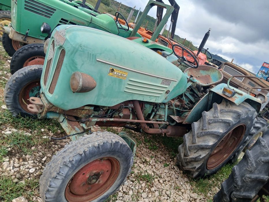 Tractor kramer kl 400 deutz
