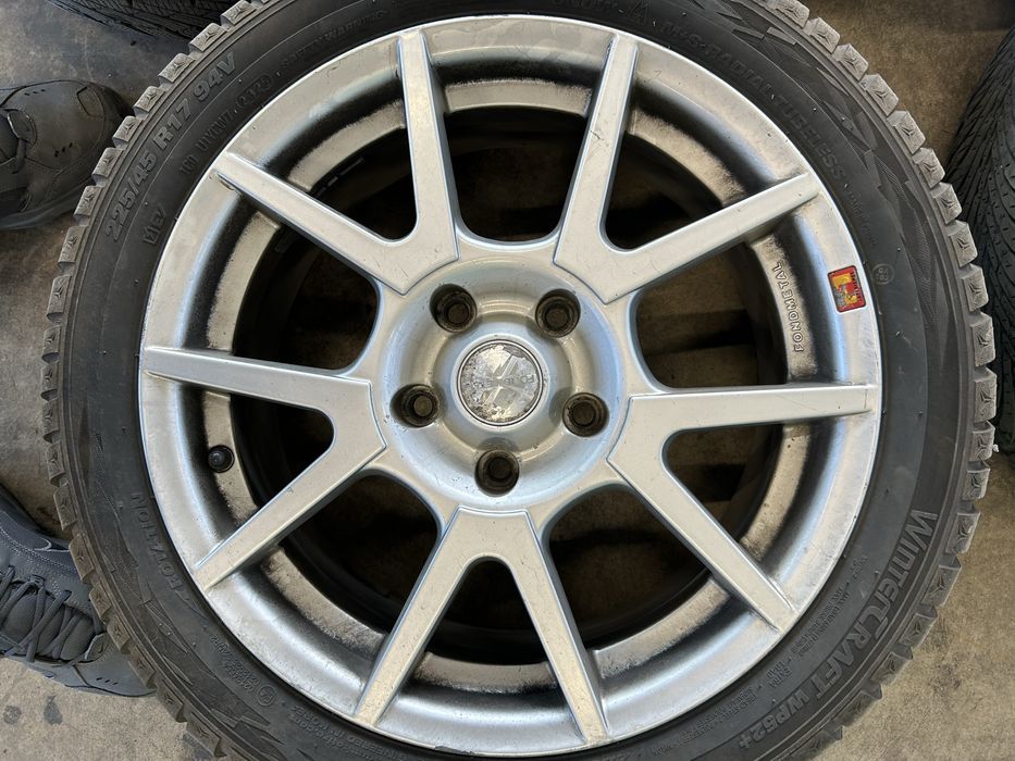 Джанти за БМВ 5х120, 17”, 7J17, ЕТ42, ц.о 72.6