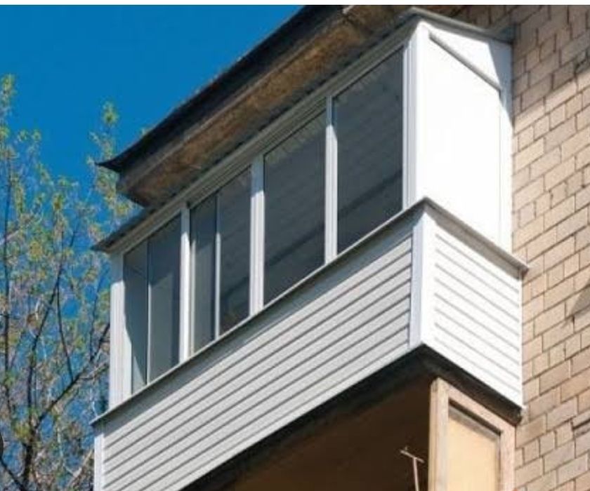 Остекления балконов