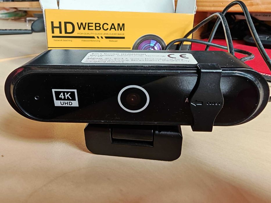 4к камера с вграден микрофон