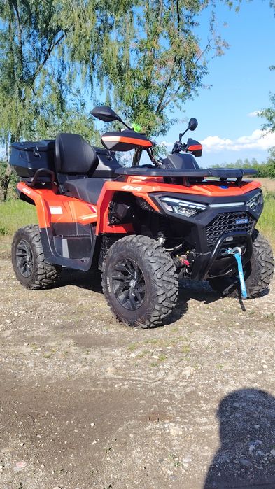 Atv linhai 550 LANDFORCE nou!