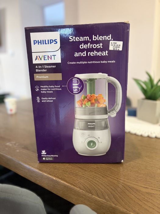 Уред за готвене на пара Philips Avent