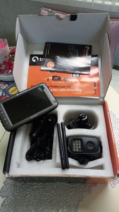 TrailerCam5D камера с перфектна резолюция, ШВЕЦИЯ