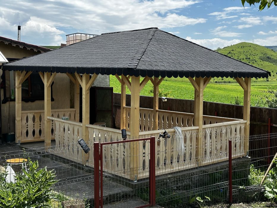 Foisoare din lemn pentru curte si gradina - Calitate si Durabilitate