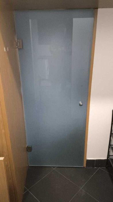 Стеклянные двери 3шт