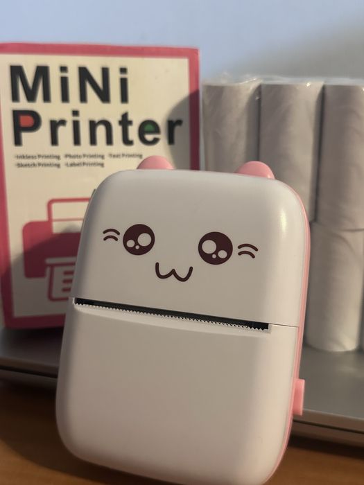 Мини принтер mini printer