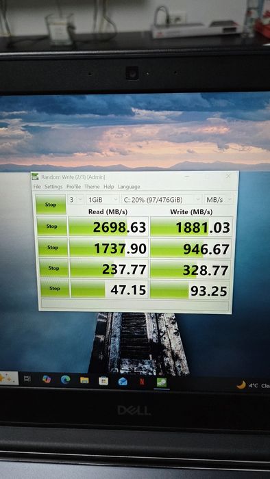 VAND SSD NVME NOU 512 GB nou 100% viata
